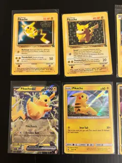 Pikachu Pokemon Card Lot, Promo, Sealed - Image 2