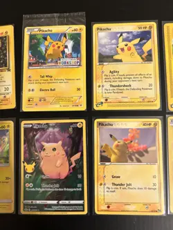 Pikachu Pokemon Card Lot, Promo, Sealed - Image 3