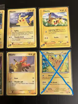 Pikachu Pokemon Card Lot, Promo, Sealed - Image 4