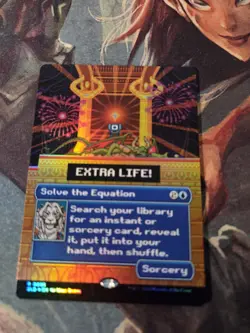 MTG Solve the Equation - Rainbow Foil - NM - 0886 - Secret Lair - Image 2