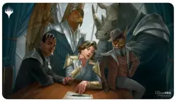 MTG Ultra Pro Magic Playmat - Streets of New Capenna - Brokers Ascendancy - Image 1