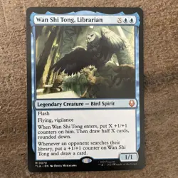 Magic The Gathering Wan Shi Tong, Librarian Avatar: The Last Airbender Mythic NM - Image 1