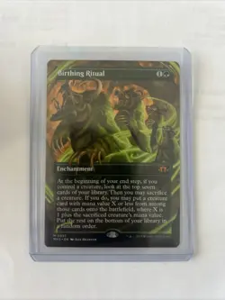 Birthing Ritual (Borderless) Modern Horizons 3 Regular - Image 1