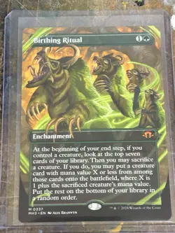 Birthing Ritual (Borderless) Modern Horizons 3 Regular - Image 2