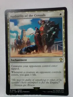 Authority of the Consuls Commander: Final Fantasy Regular - Image 1