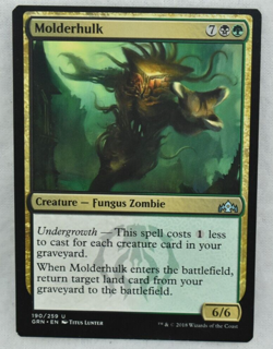 MTG Molderhulk Guilds of Ravnica 190 / 259 English Magic the Gathering - Image 1