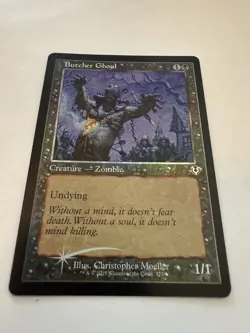 Butcher Ghoul (Retro Frame) Innistrad Remastered NM+ Foil - Image 1