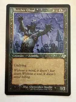 Butcher Ghoul (Retro Frame) Innistrad Remastered NM+ Foil - Image 2