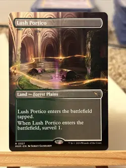 Lush Portico (Borderless) Murders at Karlov Manor Regular - Image 1