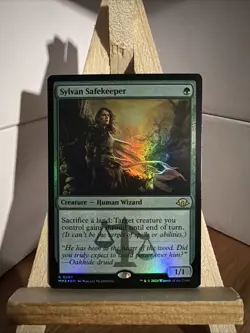 2024 MTG “Sylvan Safekeeper” Rare, Foil, #287 Modern Horizons 3, NM-MT Look! - Image 1