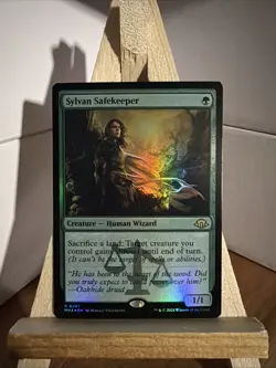 2024 MTG “Sylvan Safekeeper” Rare, Foil, #287 Modern Horizons 3, NM-MT Look! - Image 2