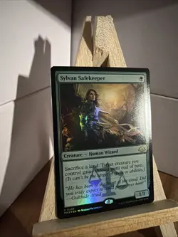 2024 MTG “Sylvan Safekeeper” Rare, Foil, #287 Modern Horizons 3, NM-MT Look! - Image 3