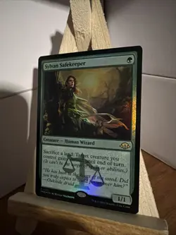 2024 MTG “Sylvan Safekeeper” Rare, Foil, #287 Modern Horizons 3, NM-MT Look! - Image 4