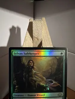 2024 MTG “Sylvan Safekeeper” Rare, Foil, #287 Modern Horizons 3, NM-MT Look! - Image 5