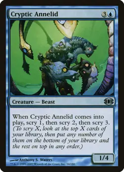 Cryptic Annelid Future Sight MTG NM - Image 1