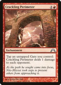 Crackling Perimeter Gatecrash MTG NM - Image 1