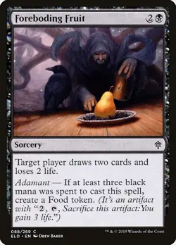 Foreboding Fruit Throne of Eldraine MTG NM - Image 1