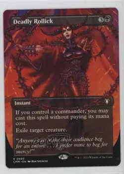 Frame Break - Deadly Rollick Magic: Commander Masters CMM #0695 - Image 1