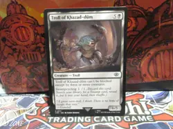 MTG - TROLL OF KHAZAD-DUM - NM LTR C0111 COMMON NON-FOILED - Image 1