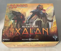 Magic The Gathering: Rivals of Ixalan - MTG Bundle Box [TCG 10 Boosters] NEW - Image 1