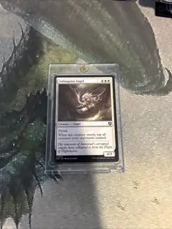 MTG Subjugator Angel - Innistrad Remastered (INR) #43 Magic the Gathering - Image 2