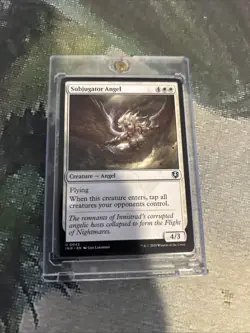 MTG Subjugator Angel - Innistrad Remastered (INR) #43 Magic the Gathering - Image 3