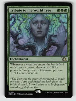 Tribute to the World Tree*Foil* MOM 211 NM - Image 1