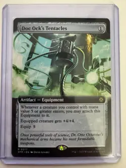 Doc Ock's Tentacles Extended Art Non-Foil #0277 Marvel's Spider-Man NM ENG MTG - Image 1