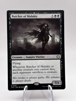Butcher of Malakir 0187 Commander: The Lost Caverns of Ixalan LCC MTG NM - Image 1