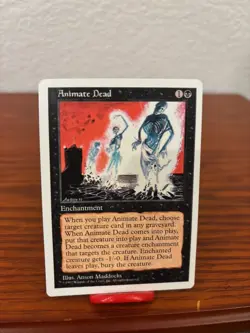 Animate Dead MTG Core Set 5th Edition Regular - Image 1