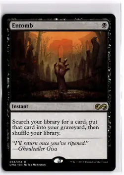 Entomb Ultimate Masters 94 LP x1 MTG Magic: the Gathering - Image 1