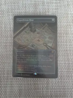 Expedition Map (Toppers) Double Masters - Near Mint Foil - Image 1