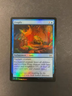 Frogify - Foil - Double Masters - Magic the Gathering - MTG - Image 1