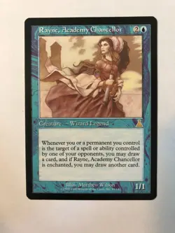 Rayne, Academy Chancellor - NM - MTG Magic - Urza's Destiny 43/143 - Image 1