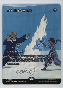 Borderless Training Grounds Foil Magic Avatar: The Last Airbender Eternal #0020 - Image 1