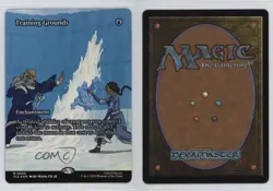 Borderless Training Grounds Foil Magic Avatar: The Last Airbender Eternal #0020 - Image 3