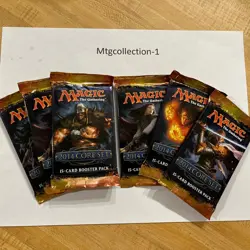 2X Core 2014 Magic The Gathering MTG Factory sealed Booster Pack Draft Set of 6 - Image 1