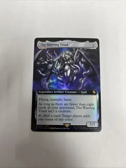 The Warring Triad Extended Art Foil MTG - Image 1