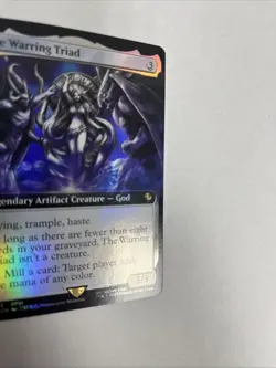 The Warring Triad Extended Art Foil MTG - Image 2