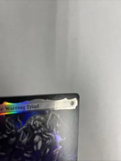 The Warring Triad Extended Art Foil MTG - Image 3