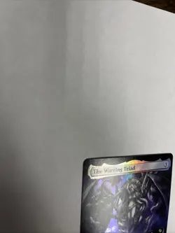 The Warring Triad Extended Art Foil MTG - Image 4