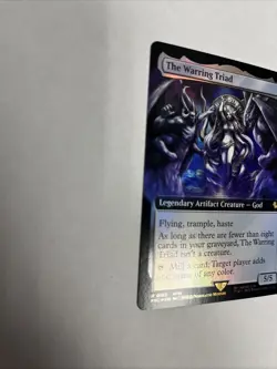 The Warring Triad Extended Art Foil MTG - Image 5
