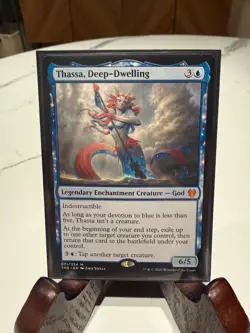 Thassa, Deep-Dwelling – Theros Beyond Death – Mythic – NM – Non-Foil - Image 1