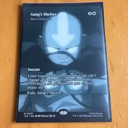 Aang's Shelter - Teferi's Protection (Borderless) Avatar: The Last Airbender:... - Image 1