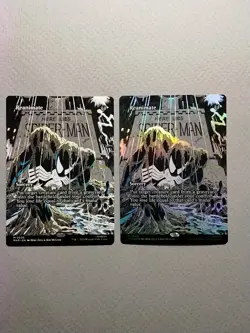 Marvel Eternal-Legal: Reanimate x2 (1 Foil & 1 Regular) - Image 1