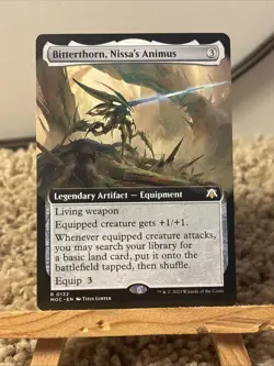 Bitterthorn, Nissa's Animus (Extended Art) Commander: March of the Machine... - Image 1
