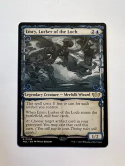 Emry, Lurker of the Loch - SHOWCASE - MTG Multiverse Legends - NM - Image 1
