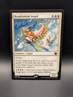 MTG - Resplendent Angel - Creature (Angel) - LCI #32 - Mythic - Image 1