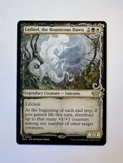 Lathiel, the Bounteous Dawn - SHOWCASE - MTG Multiverse Legends - NM - Image 1