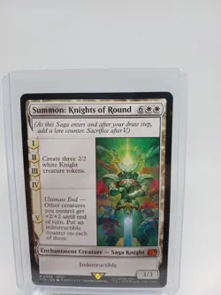 Summon: Knights of Round Final Fantasy Regular - Image 1